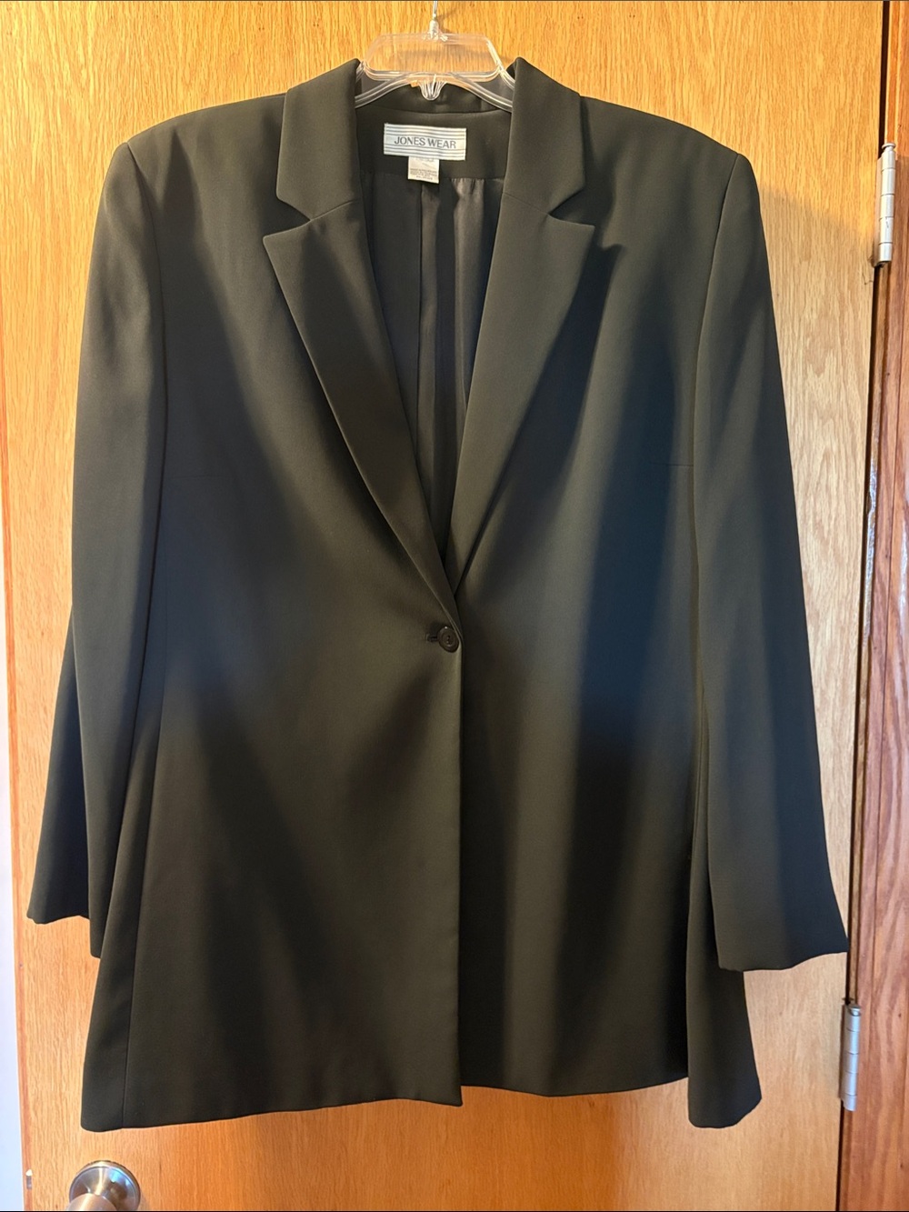 Women’s blazer and slacks suit